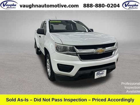 Used 2017 Chevrolet Colorado W/T RWD image 1