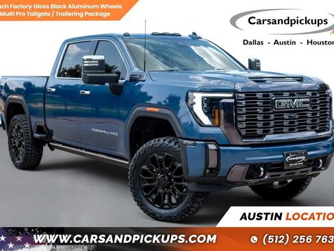 Used 2024 GMC Sierra 2500 Denali Ultimate AWD/4WD image 1