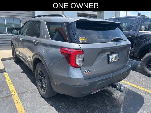 Used 2022 Ford Explorer Timberline AWD/4WD image 4