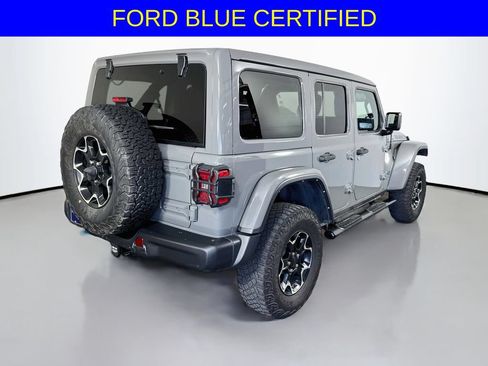 Used 2021 Jeep Wrangler Unlimited Rubicon 4xe w/ Steel Bumper Group AWD/4WD image 7