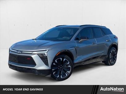 New 2025 Chevrolet Blazer EV RS