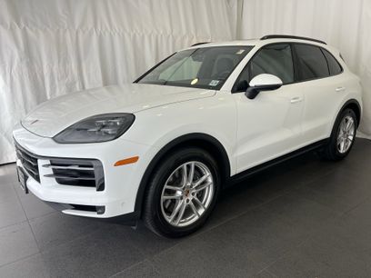 Used 2025 Porsche Cayenne
