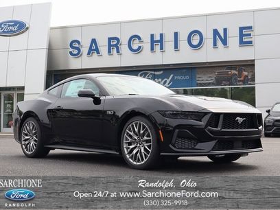 New 2025 Ford Mustang GT Premium