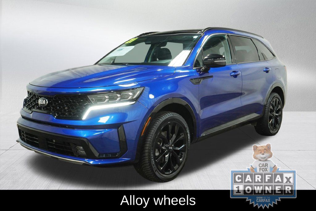 Used 2021 Kia Sorento SX AWD/4WD image 14