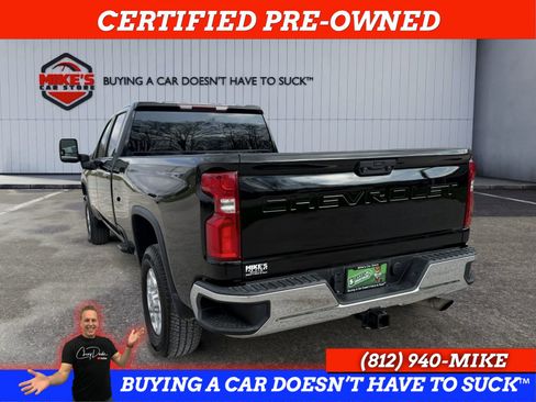 Used 2020 Chevrolet Silverado 3500 LTZ image 4