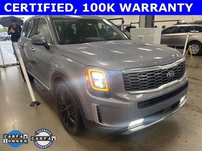 Certified 2021 Kia Telluride SX w/ SX Prestige Package