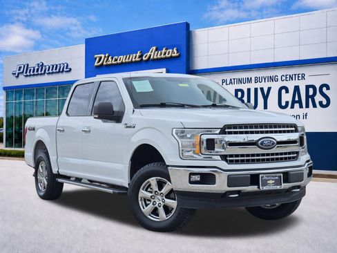 Used 2018 Ford F150 XLT w/ Equipment Group 301A Mid AWD/4WD image 1