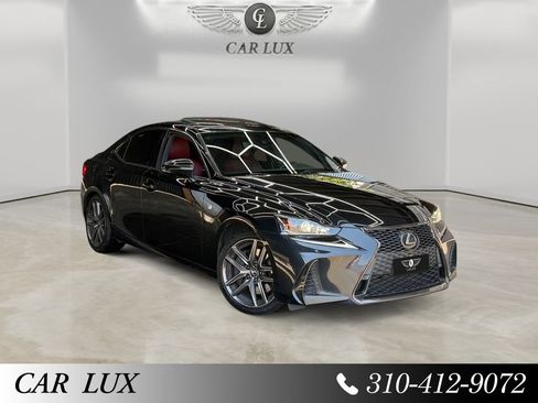 Used 2020 Lexus IS 300 F Sport w/ F Sport Package RWD image 7