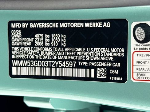 New 2026 MINI Cooper S FWD image 34
