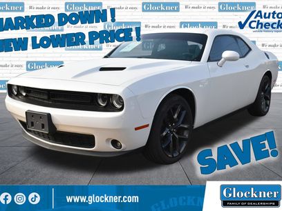 Used 2023 Dodge Challenger SXT w/ Blacktop Package