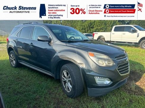 Used 2017 Chevrolet Equinox LT FWD image 3