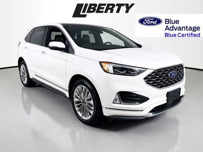 Certified 2022 Ford Edge Titanium w/ Equipment Group 301A