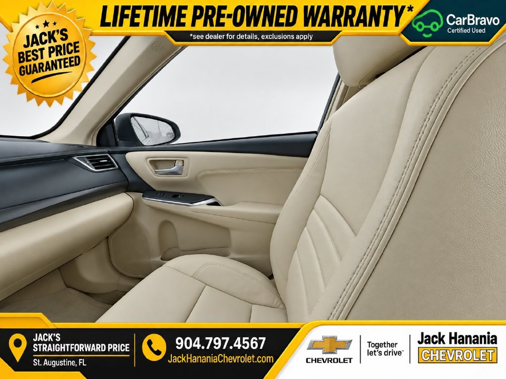 Used 2015 Toyota Camry XLE FWD image 19