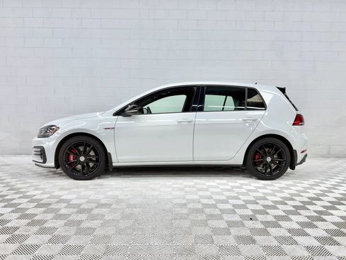 Used 2021 Volkswagen GTI SE FWD image 1