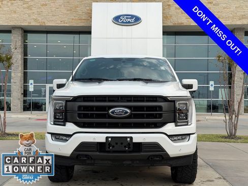 Used 2023 Ford F150 Lariat w/ Equipment Group 502A High AWD/4WD image 2
