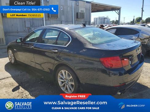 Used 2013 BMW 528i xDrive Sedan 4 Door image 3