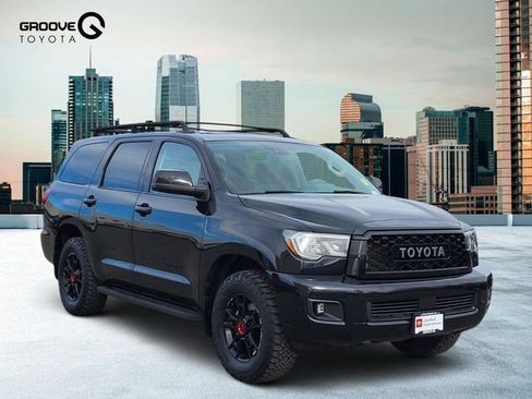 Used 2021 Toyota Sequoia TRD Pro image 9