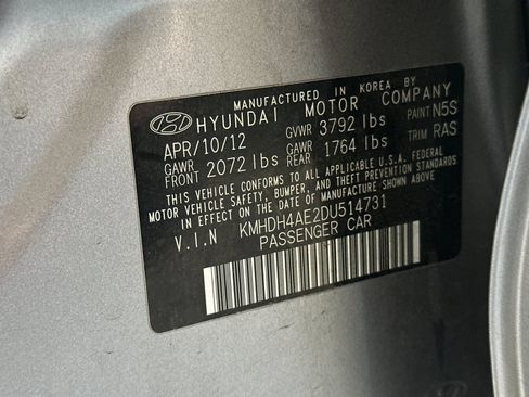 Used 2013 Hyundai Elantra Limited image 27