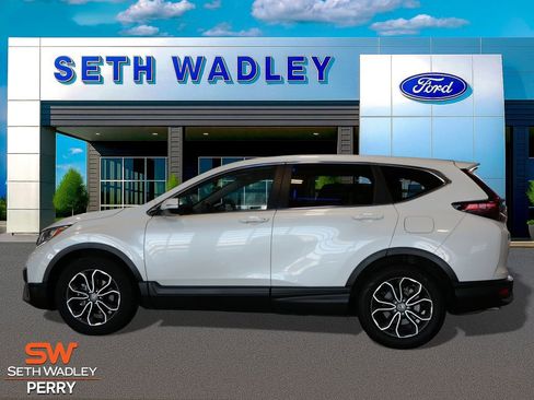 Used 2020 Honda CR-V EX image 3