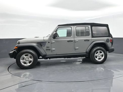 Used 2021 Jeep Wrangler Unlimited Sport AWD/4WD image 5