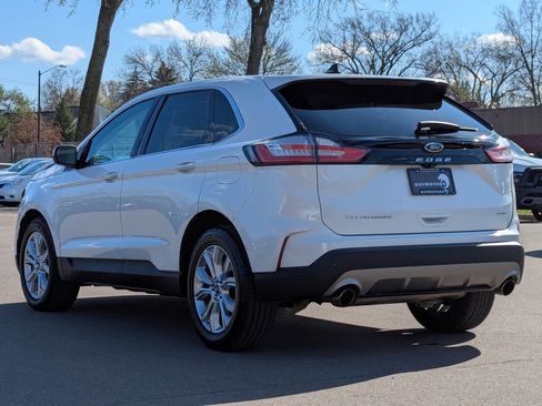 Used 2021 Ford Edge Titanium AWD/4WD image 9