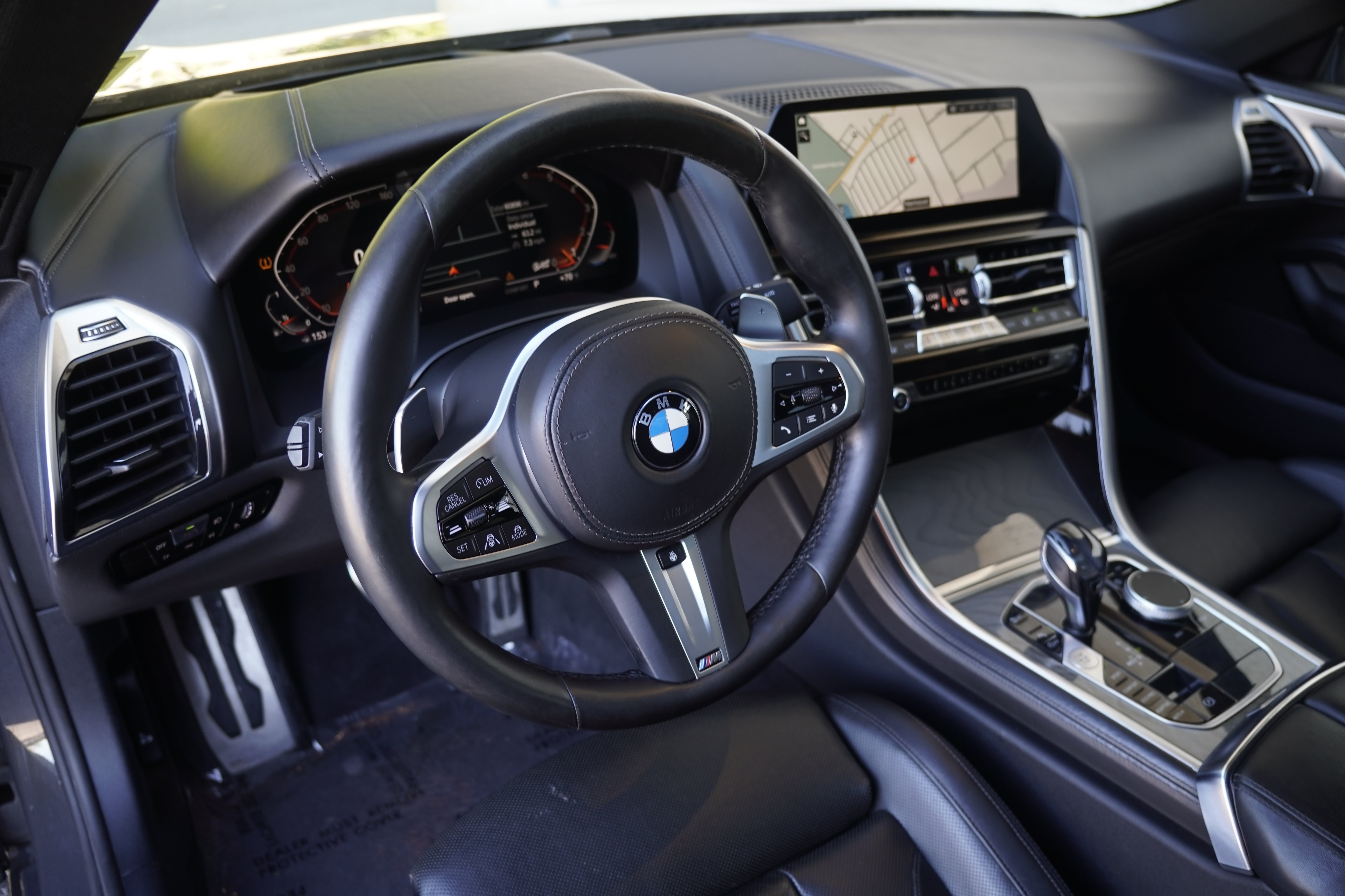 Used 2020 BMW 840i Gran Coupe w/ M Sport Package RWD image 3