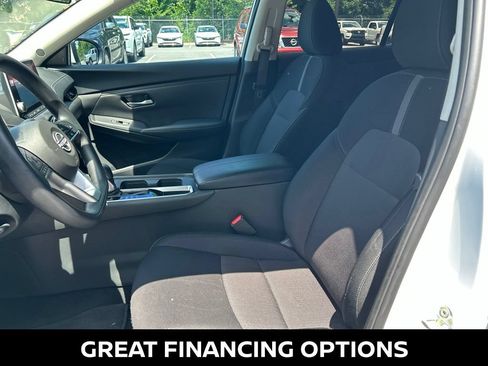 Certified 2025 Nissan Sentra SV FWD image 12