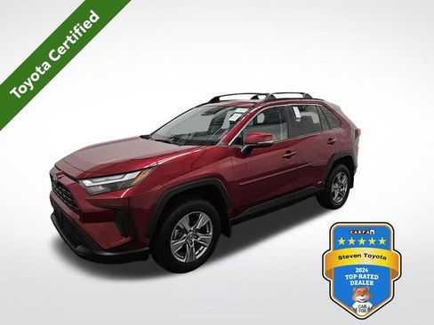 Certified 2023 Toyota RAV4 XLE image 1
