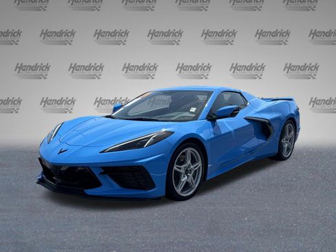 Used 2021 Chevrolet Corvette Stingray Premium Conv w/ Z51 Performance Package image 5