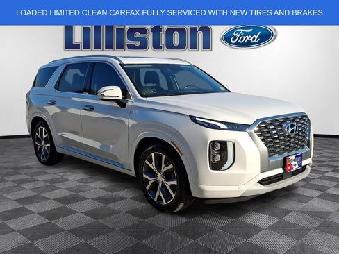 Used 2021 Hyundai Palisade Limited AWD/4WD image 3