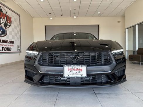 New 2025 Ford Mustang Premium w/ Mustang Nite Pony Package image 2