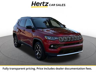 Used 2025 Jeep Compass Limited