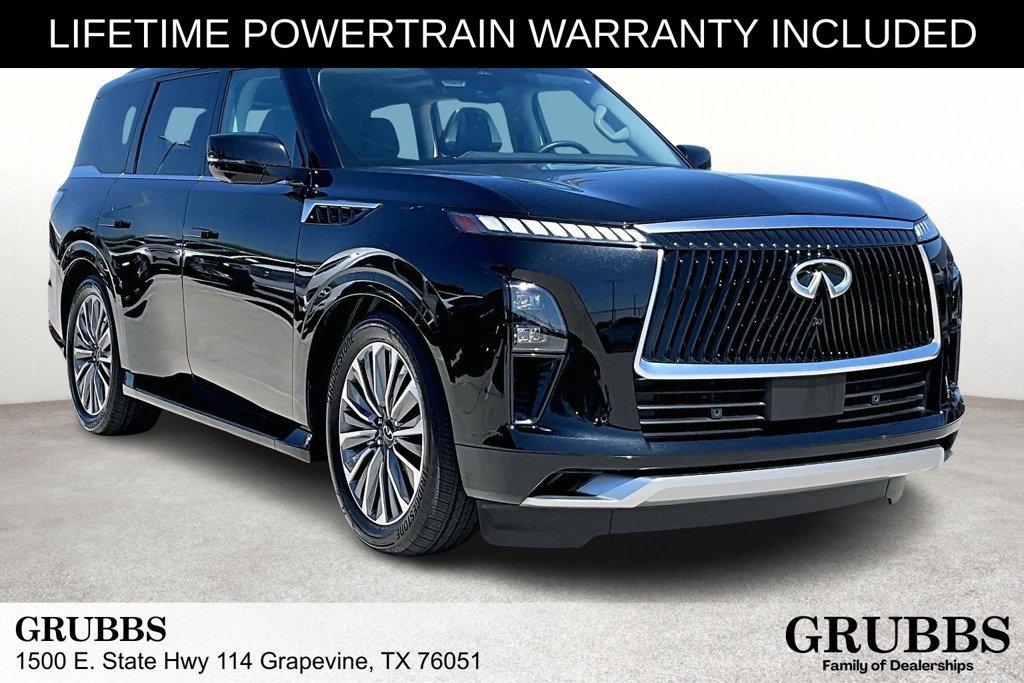 Used 2025 INFINITI QX80 Sensory AWD/4WD image 1
