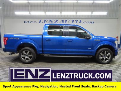 Used 2017 Ford F150 XLT w/ Equipment Group 302A Luxury