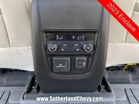 Used 2023 Buick Enclave Premium w/ Experience Buick Package AWD/4WD image 52