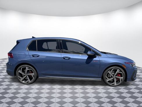 Used 2025 Volkswagen GTI SE FWD image 2