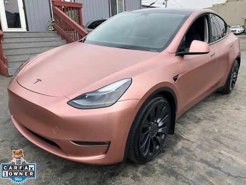 Used 2022 Tesla Model Y Performance AWD/4WD image 98