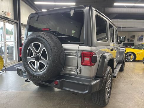 Used 2020 Jeep Wrangler Unlimited Sport S AWD/4WD image 11