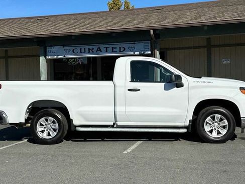 Used 2024 Chevrolet Silverado 1500 W/T w/ WT Fleet Convenience Package image 7