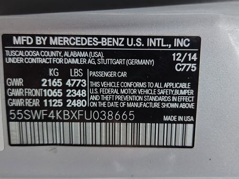 Used 2015 Mercedes-Benz C 300 C 300 image 26