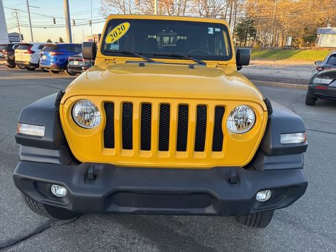 Used 2020 Jeep Wrangler Sport AWD/4WD image 9