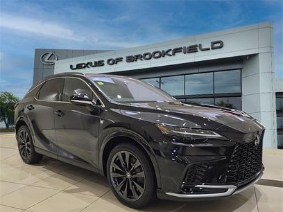 New 2026 Lexus RX 350 F Sport