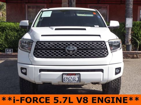 Used 2018 Toyota Tundra SR5 w/ TRD Sport Package AWD/4WD image 3