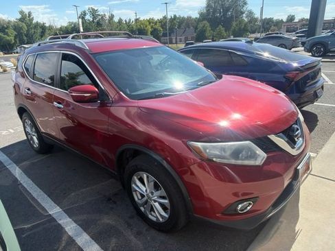Used 2015 Nissan Rogue SV AWD/4WD image 5