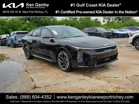 New 2026 Kia K4 GT-Line Turbo FWD image 1