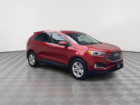 Certified 2020 Ford Edge SEL w/ Convenience Package FWD image 37