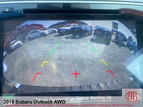 Used 2018 Subaru Outback 2.5i Limited AWD/4WD image 26