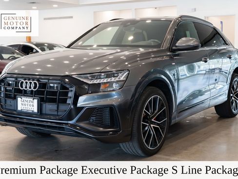 Used 2021 Audi Q8 Premium Plus w/ Premium Plus Package image 1
