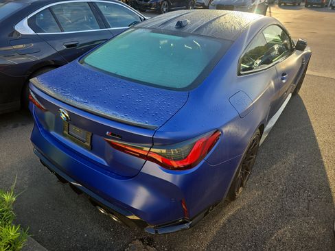 Used 2024 BMW M4 xDrive Competition w/ M Carbon Exterior Package AWD/4WD image 4