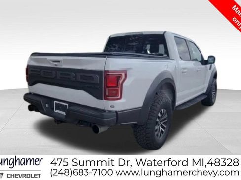 Used 2020 Ford F150 Raptor w/ Equipment Group 802A Luxury AWD/4WD image 9